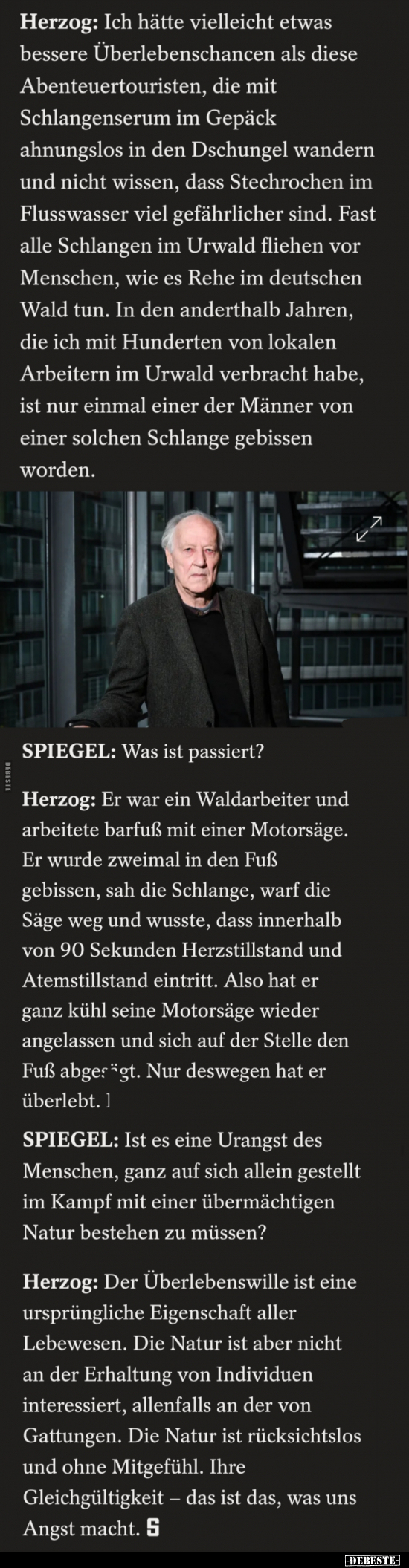 Herzog: Ich hätte vielleicht etwas bessere.. - Lustige Bilder | DEBESTE.de