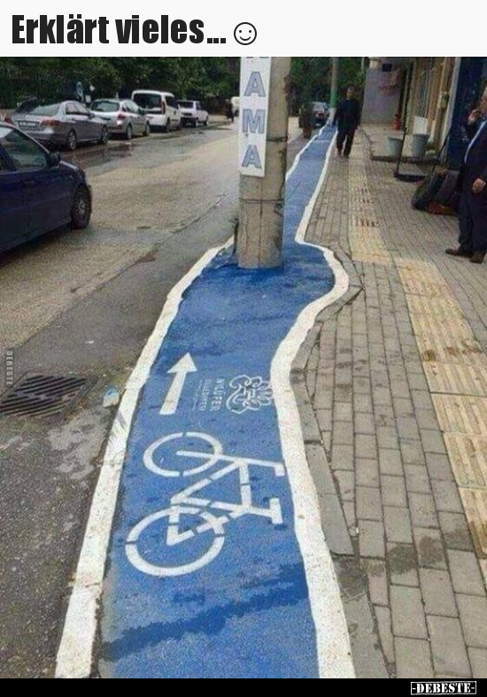 Erklärt vieles...☺..