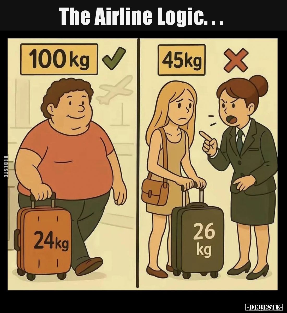 The Airline Logic.