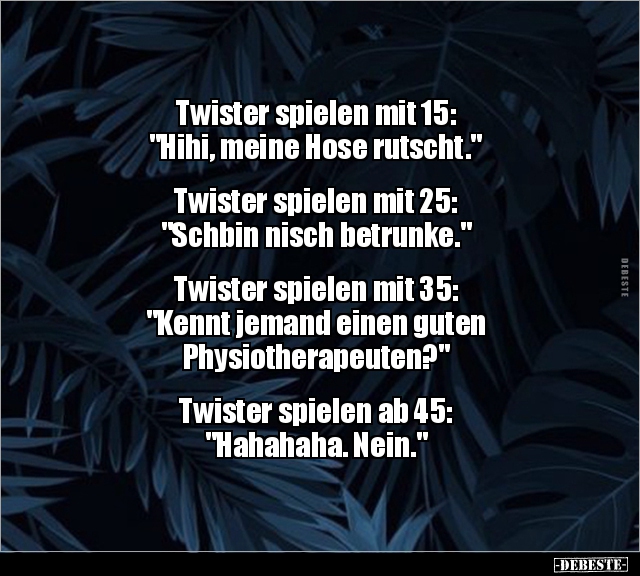 Twister spielen mit 15: "Hihi, meine Hose.." - Lustige Bilder | DEBESTE.de