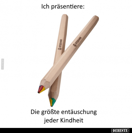 Ich präsentiere: Die größte Entäuschung jeder Kindheit.. - Lustige Bilder | DEBESTE.de