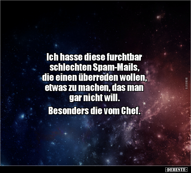 Machen, Chef