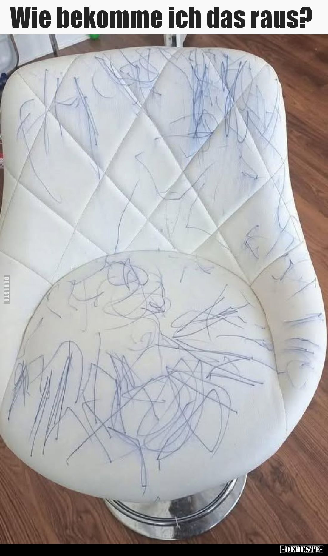 Wie bekomme ich das raus?