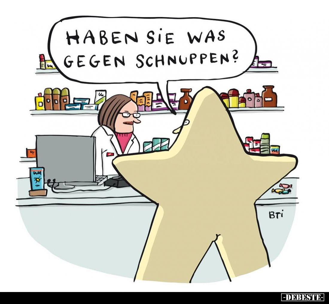 Haben Sie was gegen Schnuppen?.. - Lustige Bilder | DEBESTE.de