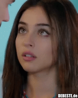 Ich hoffe, du findest ein Mädchen, das dir zuhört und dich so ansieht.