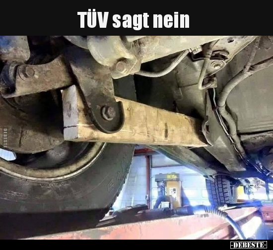 TÜV sagt nein