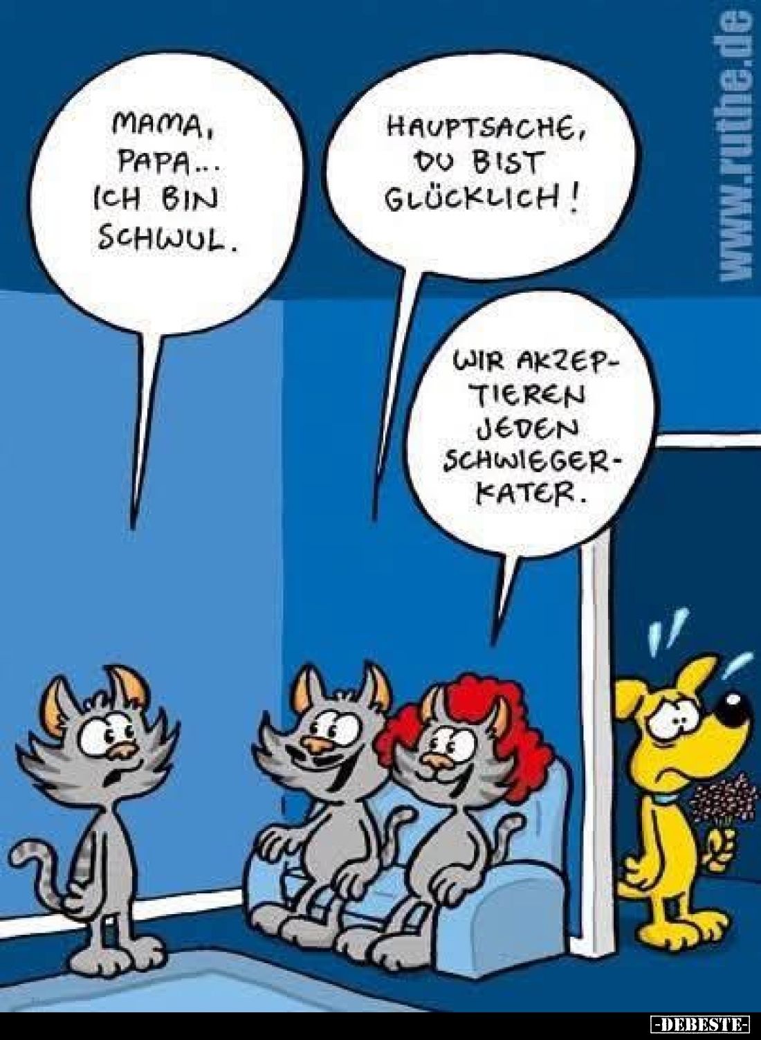 Mama, Papa... ich bin schwul.. - Lustige Bilder | DEBESTE.de