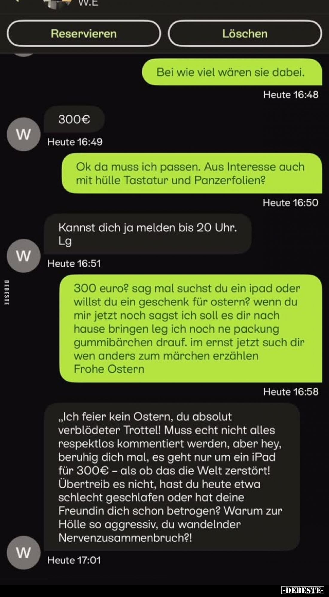 Bei wie viel wären sie dabei... - Lustige Bilder | DEBESTE.de