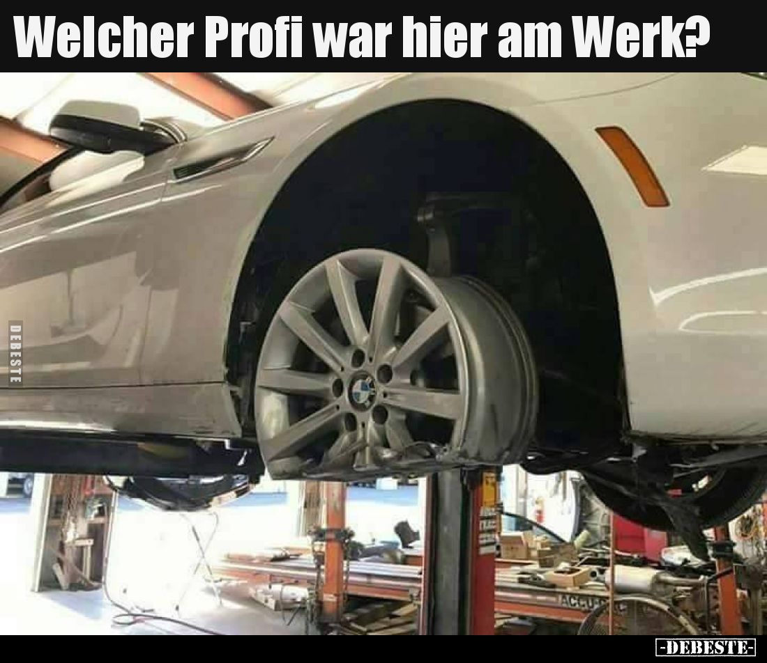 Welcher Profi war hier am Werk?