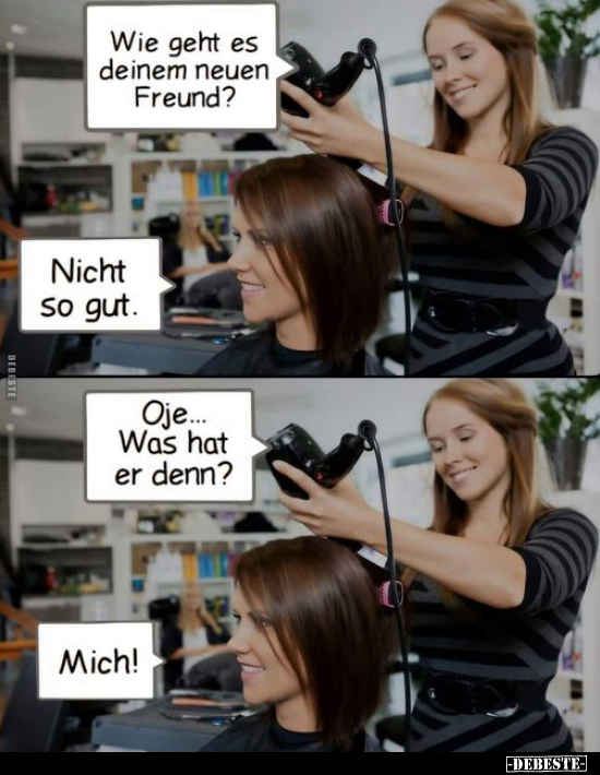 Wie geht es deinem neuen Freund?.. - Lustige Bilder | DEBESTE.de