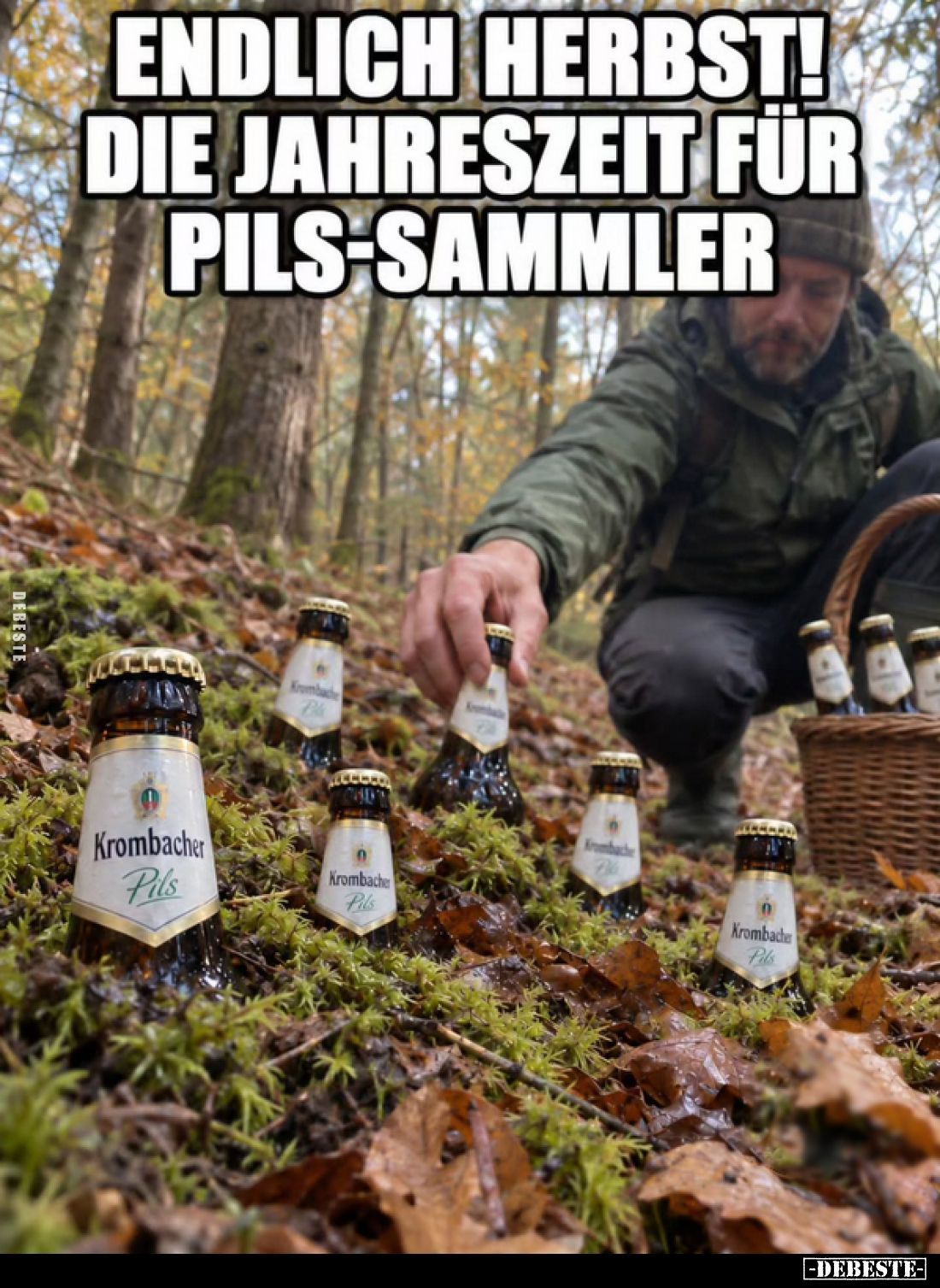 Endlich Herbst! Die Jahreszeit für Pils-Sammler.