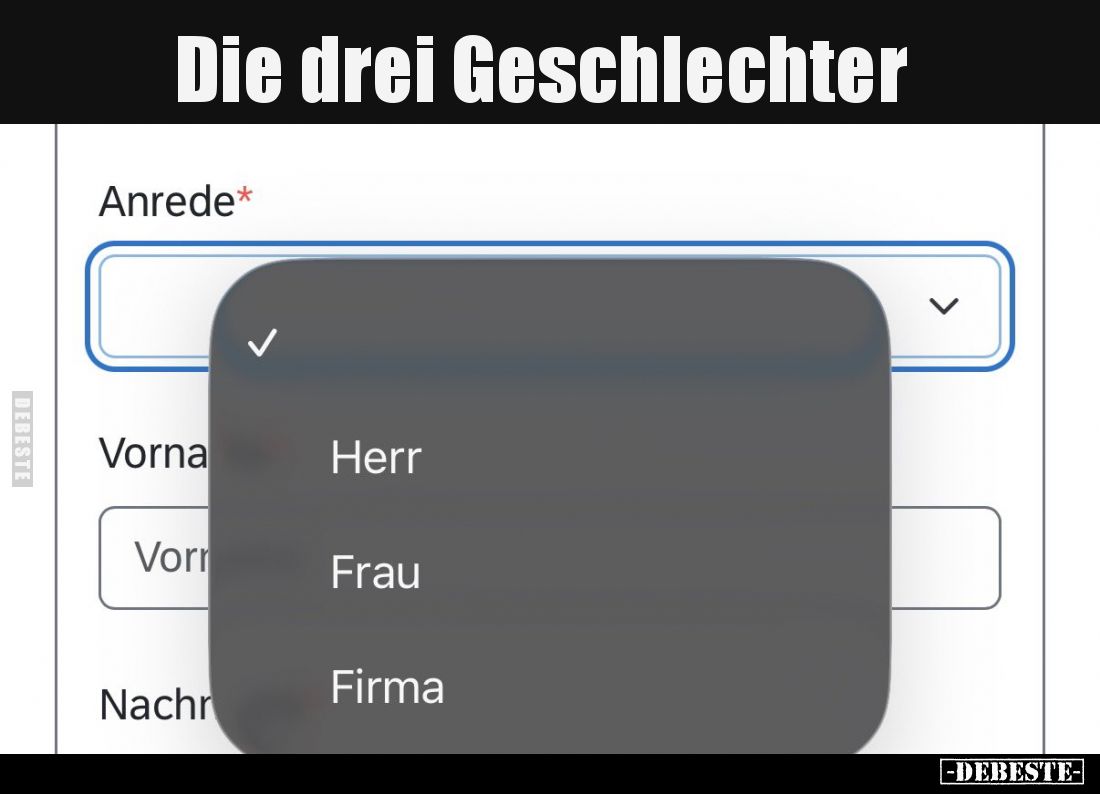 Die drei Geschlechter