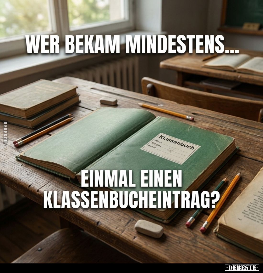 Wer bekam mindestens... - Lustige Bilder | DEBESTE.de