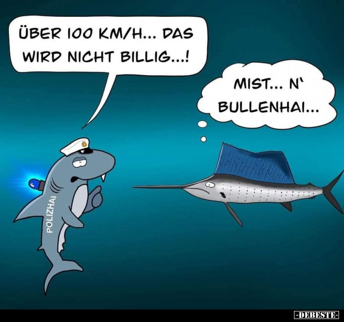 Über 100 km/h... Das wird nicht billig...! - Lustige Bilder | DEBESTE.de