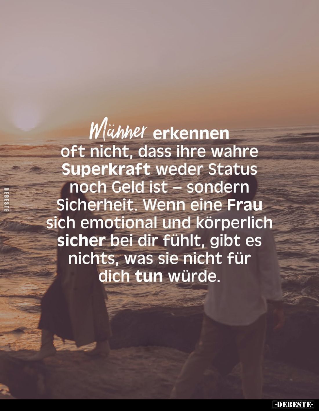Männer erkennen oft nicht, dass ihre wahre Superkraft weder.. - Lustige Bilder | DEBESTE.de
