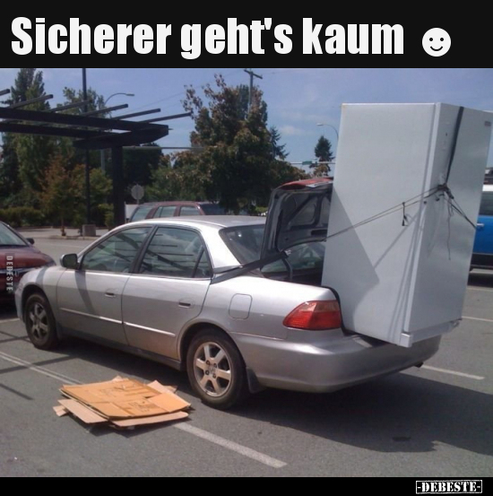 Sicherer geht's kaum.