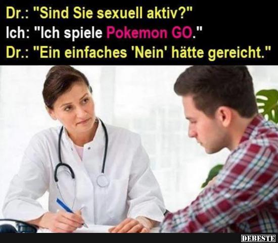 Dr: Sind Sie aktiv..? - Lustige Bilder | DEBESTE.de