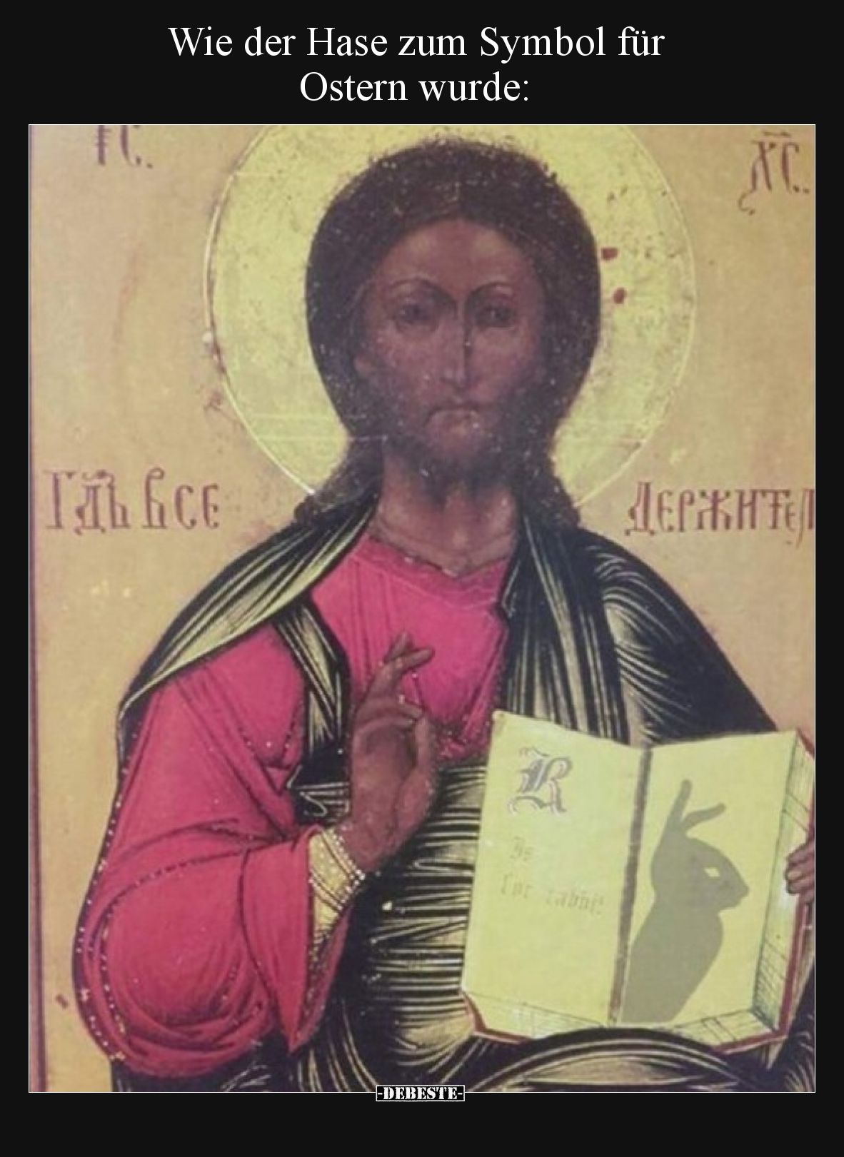 Wie der Hase zum Symbol für Ostern wurde.. - Lustige Bilder | DEBESTE.de