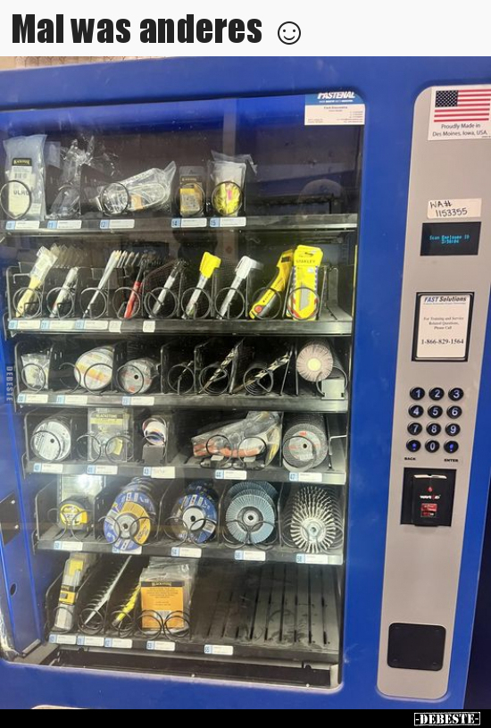 Mal was anderes ☺..