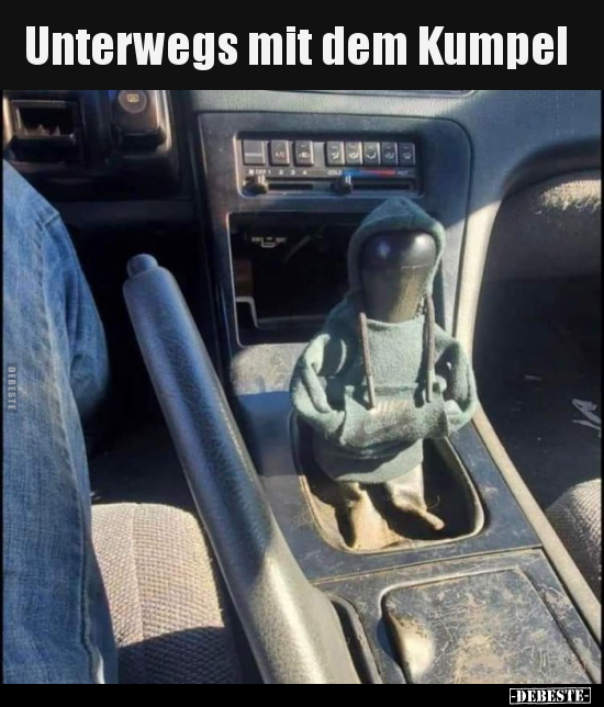 Unterwegs mit dem Kumpel.. - Lustige Bilder | DEBESTE.de