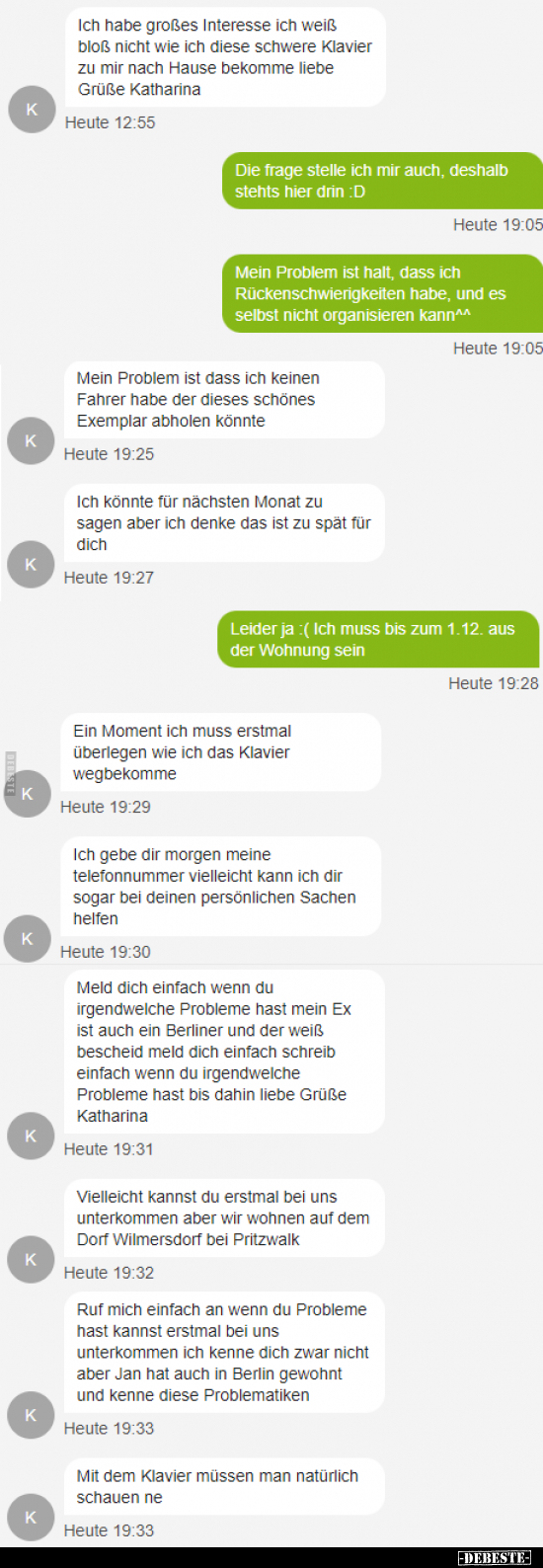 Ich habe großes Interesse ich weiß bloß nicht wie ich diese..