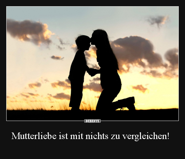 Mutterliebe ist mit nichts zu vergleichen!.. - Lustige Bilder | DEBESTE.de