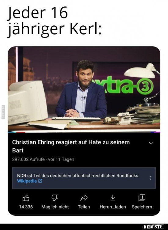 Jeder 16 jähriger Kerl.. - Lustige Bilder | DEBESTE.de