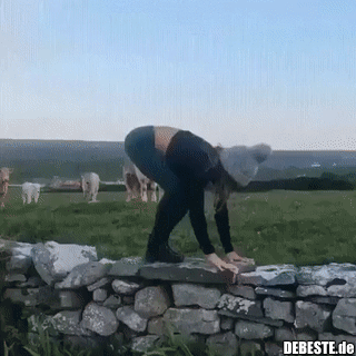 Was machst du, Mensch..?