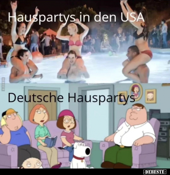 Hauspartys in den USA.. - Lustige Bilder | DEBESTE.de