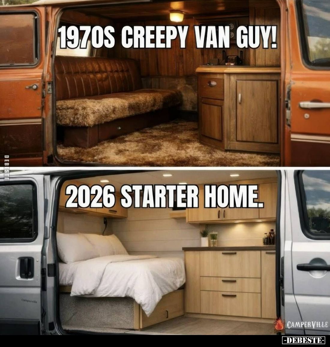 1970S CREEPY VAN GUY!
-
2026 STARTER HOME.