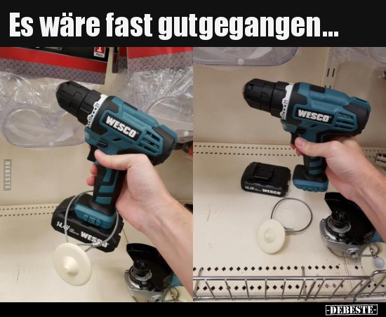 Es wäre fast gutgegangen... - Lustige Bilder | DEBESTE.de