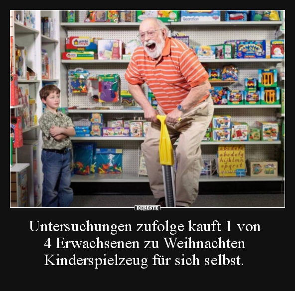 Untersuchungen zufolge kauft 1 von 4 Erwachsenen zu.. - Lustige Bilder | DEBESTE.de