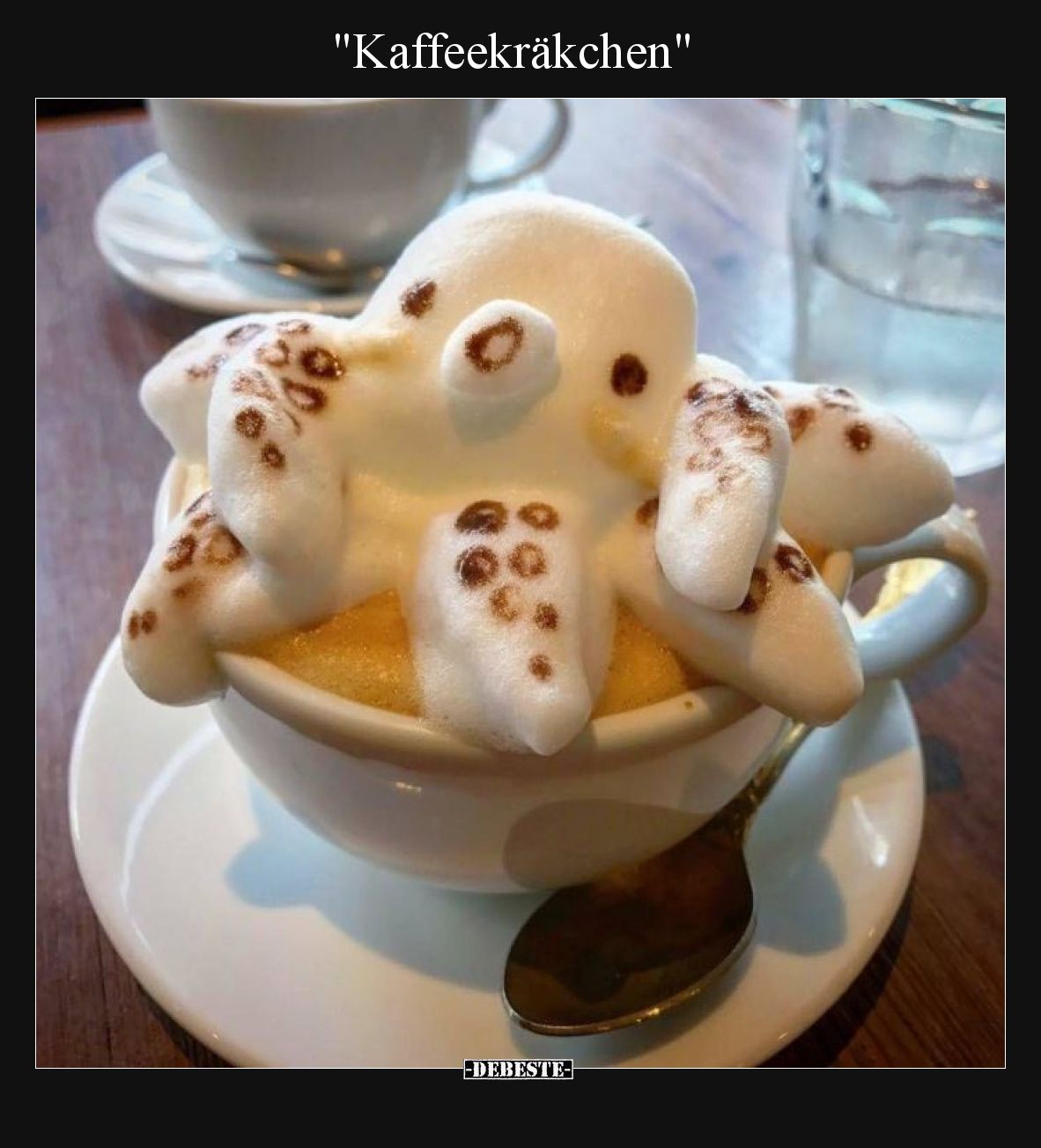 "Kaffeekräkchen"