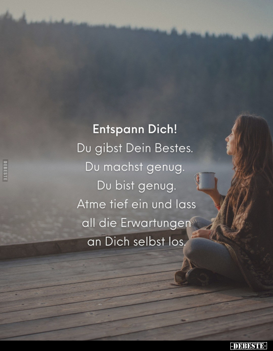 Entspann Dich!.. - Lustige Bilder | DEBESTE.de