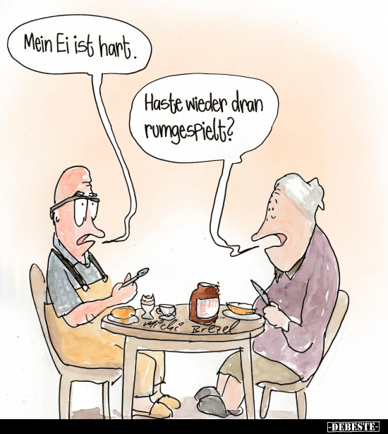 Mein Ei ist hart.. - Lustige Bilder | DEBESTE.de