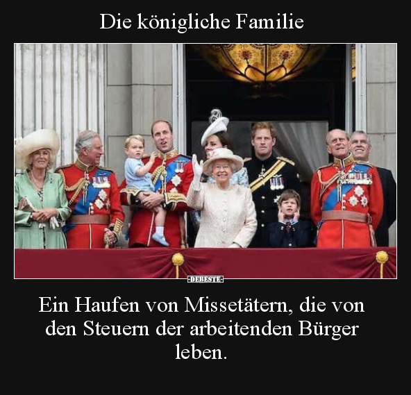 Die königliche Familie.. - Lustige Bilder | DEBESTE.de