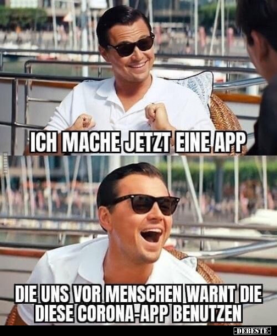 Ich mache jetzt eine App..