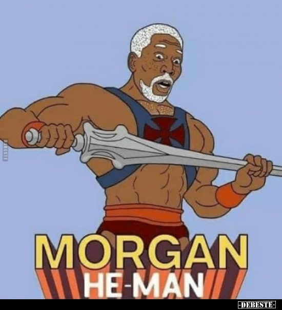 Morgan He-Man.