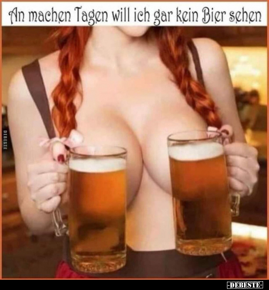 Bier, Woche, Wochenende