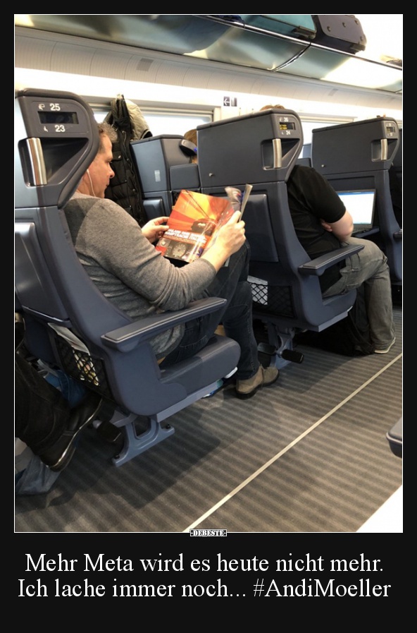 Mehr Meta wird es heute nicht mehr. Ich lache immer noch... #AndiMoeller