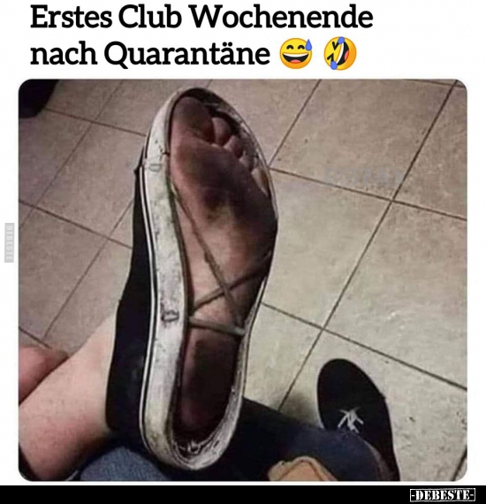 Erstes Club Wochenende nach Quarantäne..