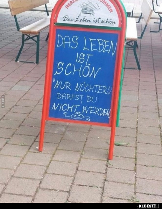 Leben, Das Leben Ist Schön