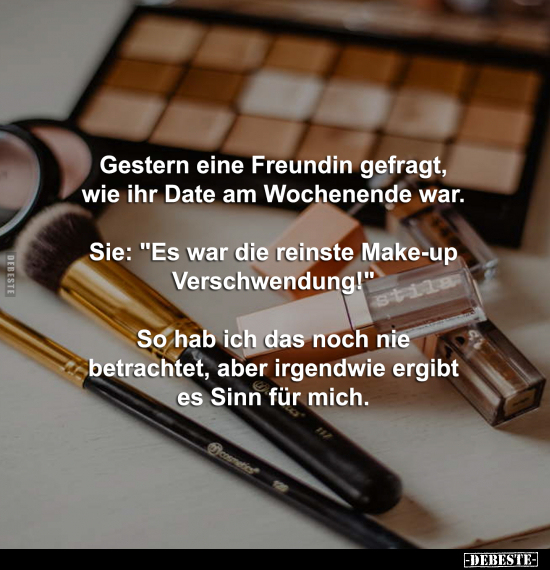 Freundin, Date, Wochenende