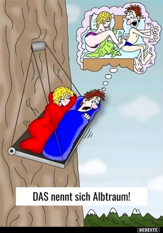 DAS nennt sich Albtraum!.. - Lustige Bilder | DEBESTE.de