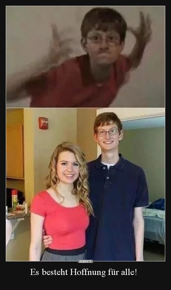 Es besteht Hoffnung für alle!
