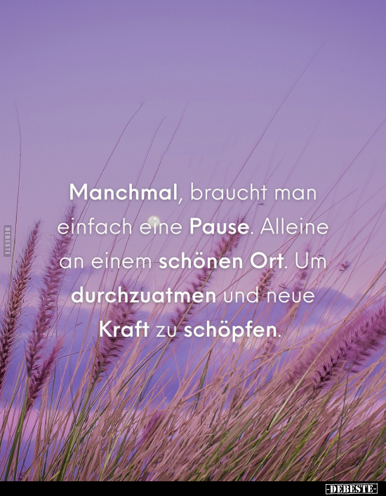 Manchmal, braucht man einfach eine Pause.. - Lustige Bilder | DEBESTE.de