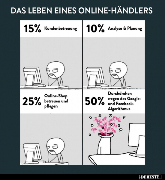 Das Leben eines Online-Händlers.. - Lustige Bilder | DEBESTE.de