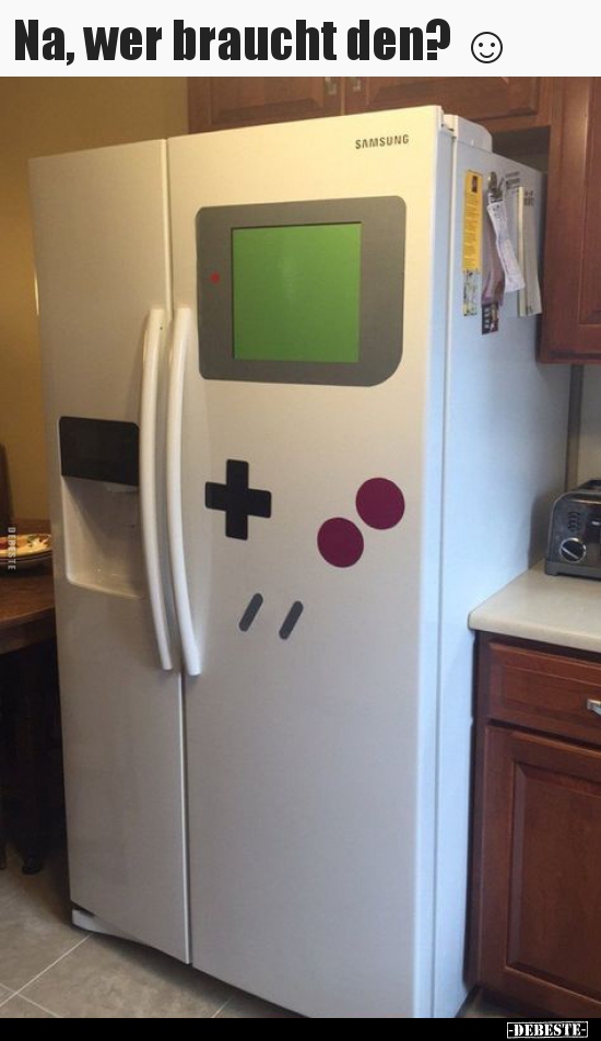 Na, wer braucht den? ☺