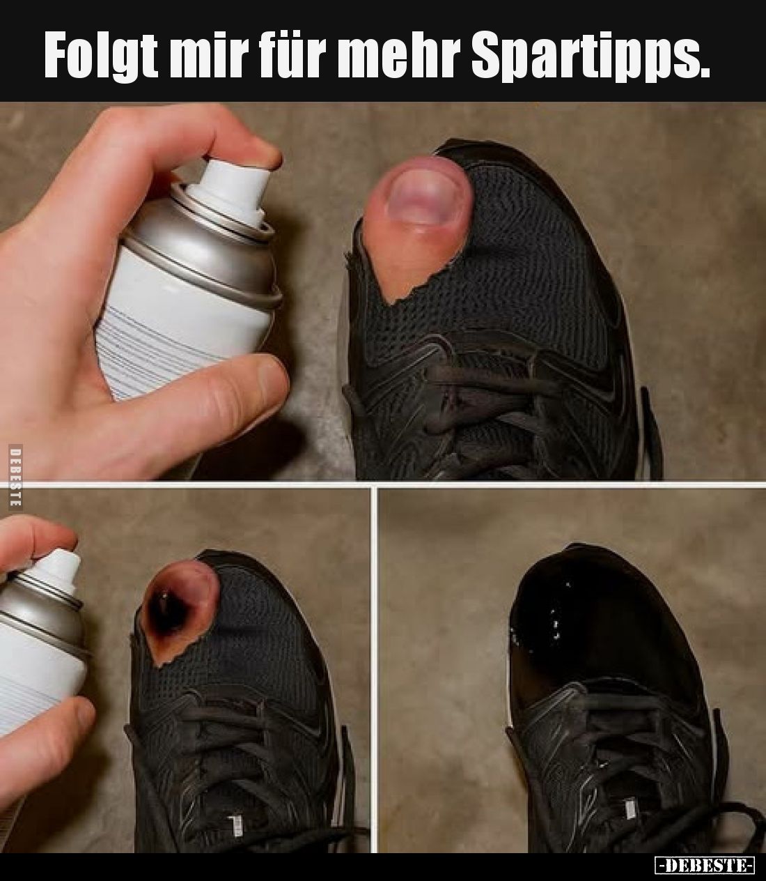 Folgt mir für mehr Spartipps. ????