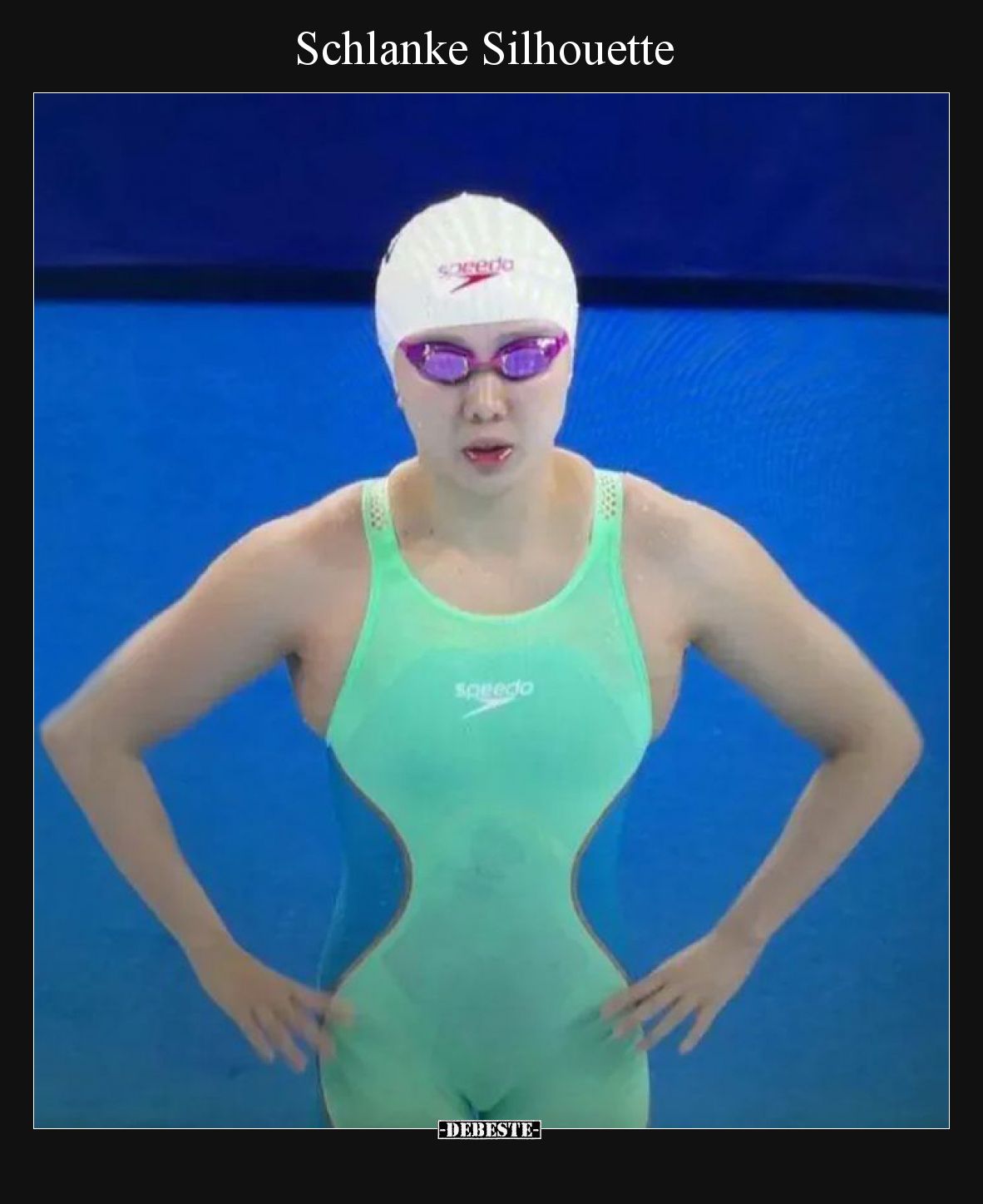 Schlanke Silhouette